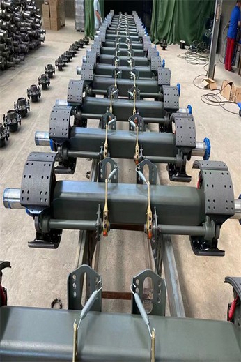 Trailer trục thấp